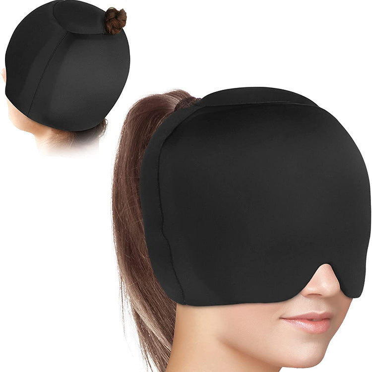 Migraine Relief Gel Eye Mask Hat