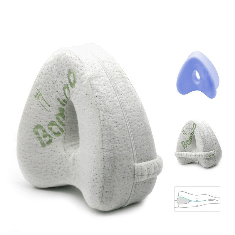 Heart-Shaped Memory Foam Leg Pillow