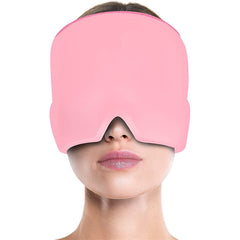 Migraine Relief Gel Eye Mask Hat