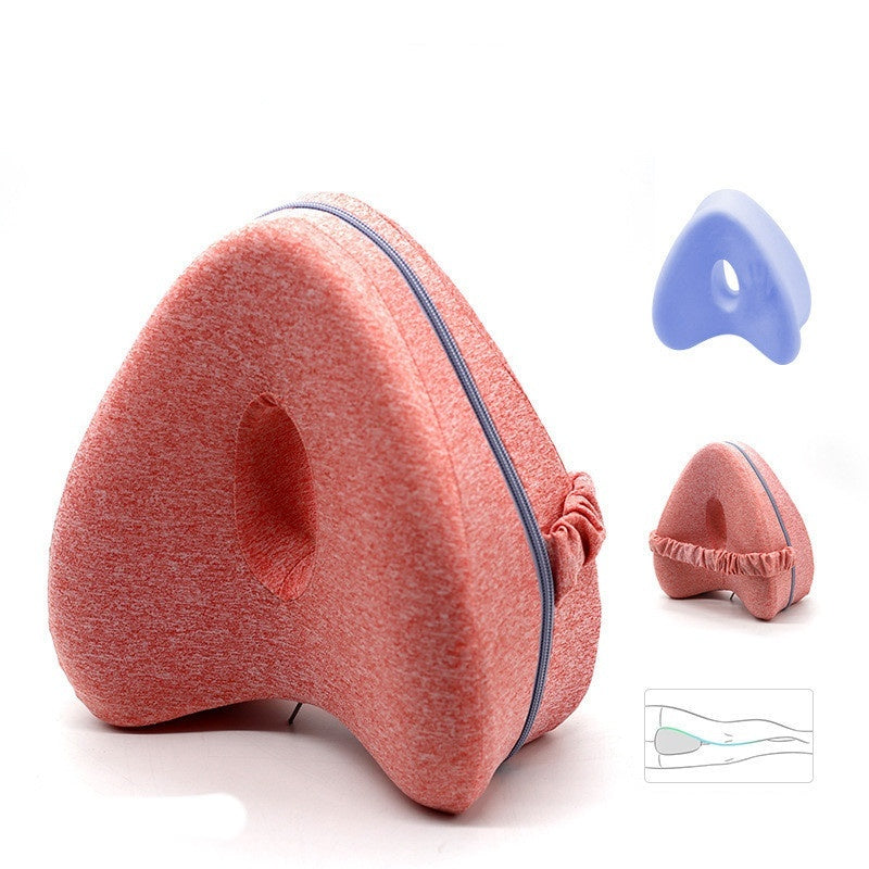 Heart-Shaped Memory Foam Leg Pillow