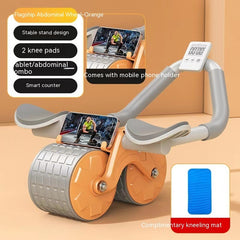 Elbow Support Ab Roller Fitness Wheel