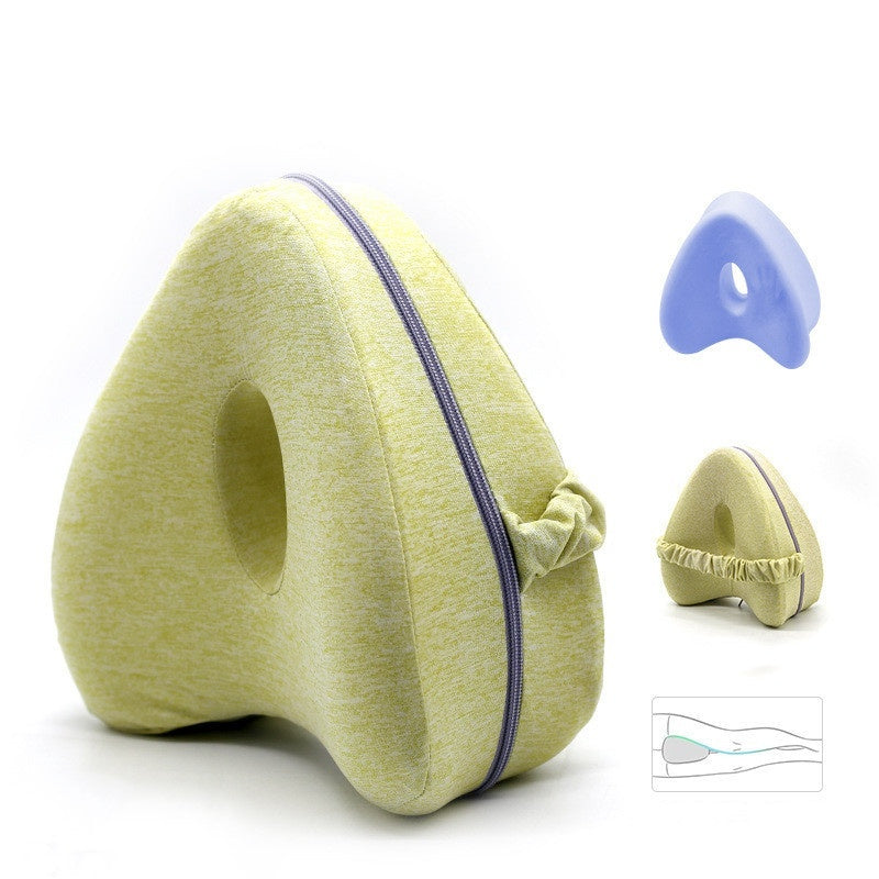 Heart-Shaped Memory Foam Leg Pillow