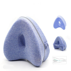 Heart-Shaped Memory Foam Leg Pillow