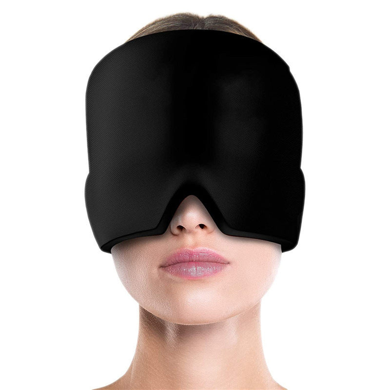 Migraine Relief Gel Eye Mask Hat