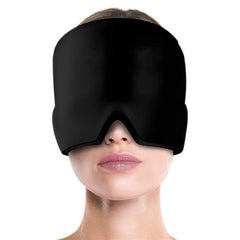 Migraine Relief Gel Eye Mask Hat