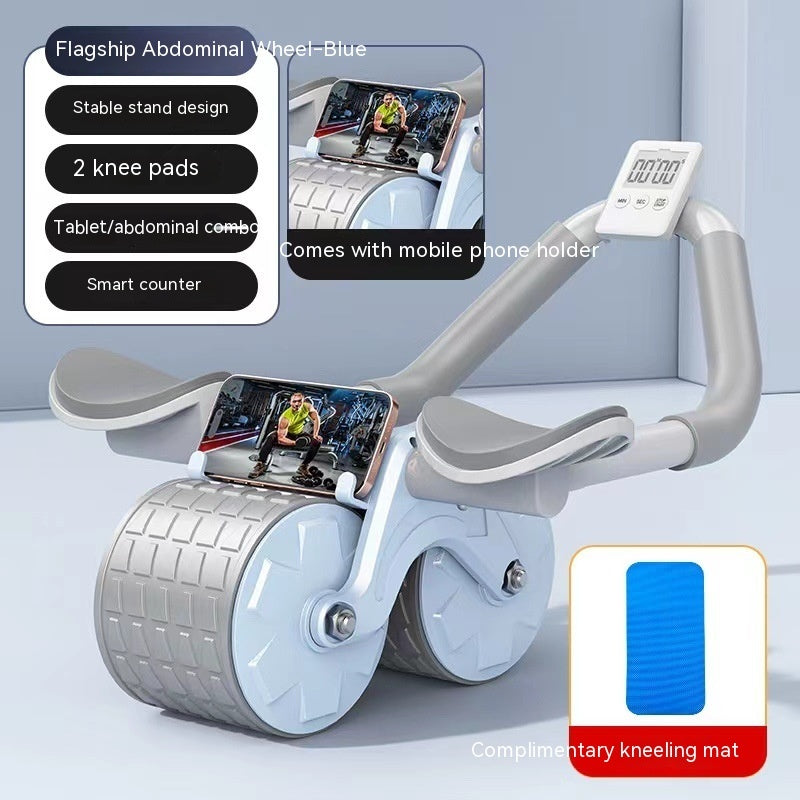 Elbow Support Ab Roller Fitness Wheel